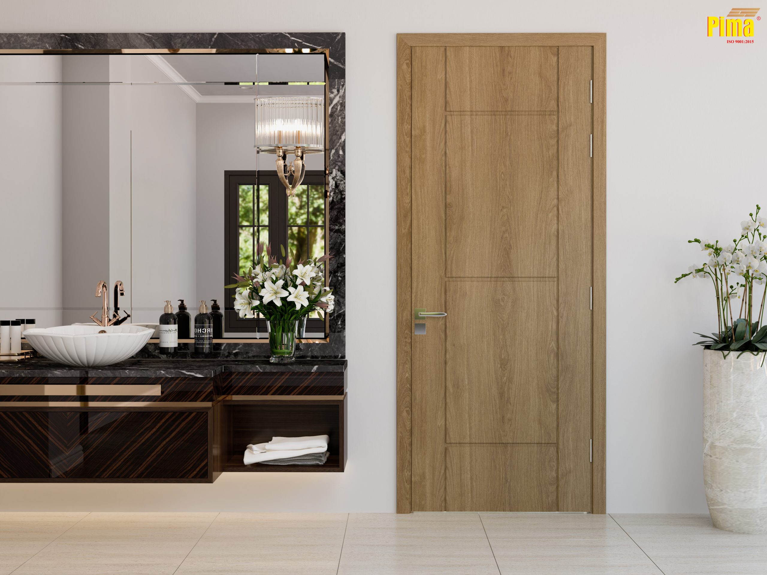 Cửa composite hút huỳnh