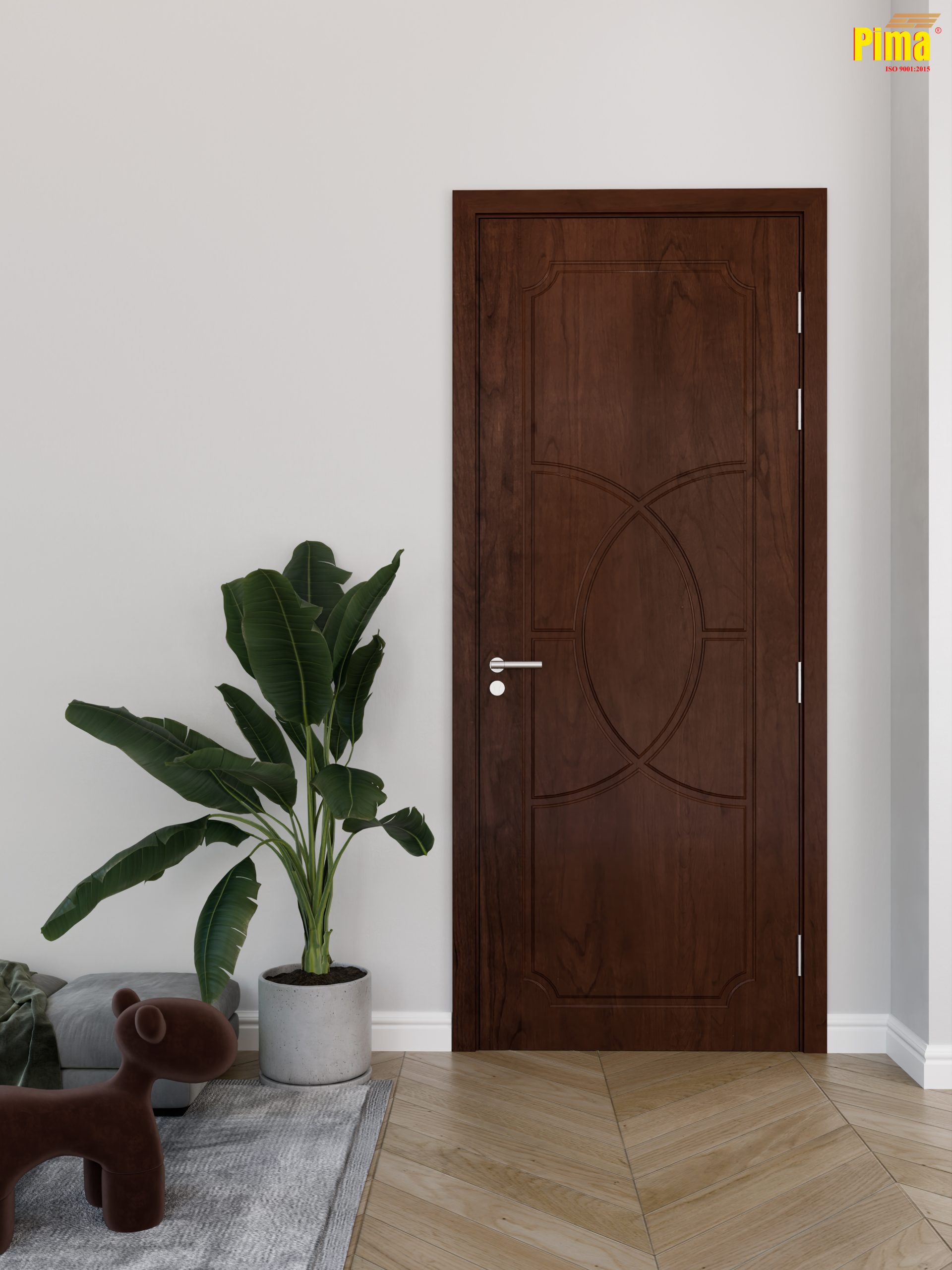 Cửa composite hút huỳnh- W16