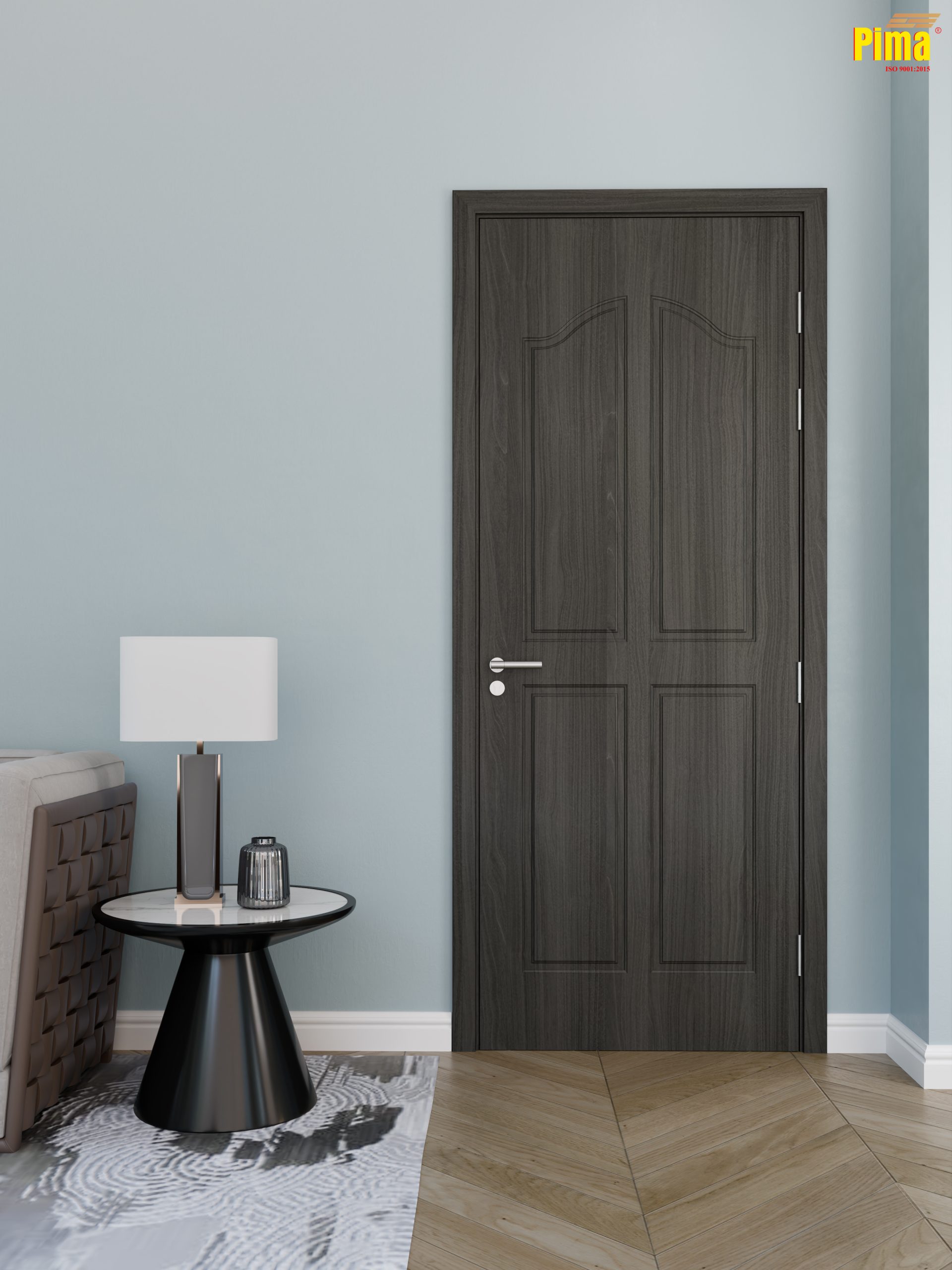 Cửa composite hút huỳnh- W12