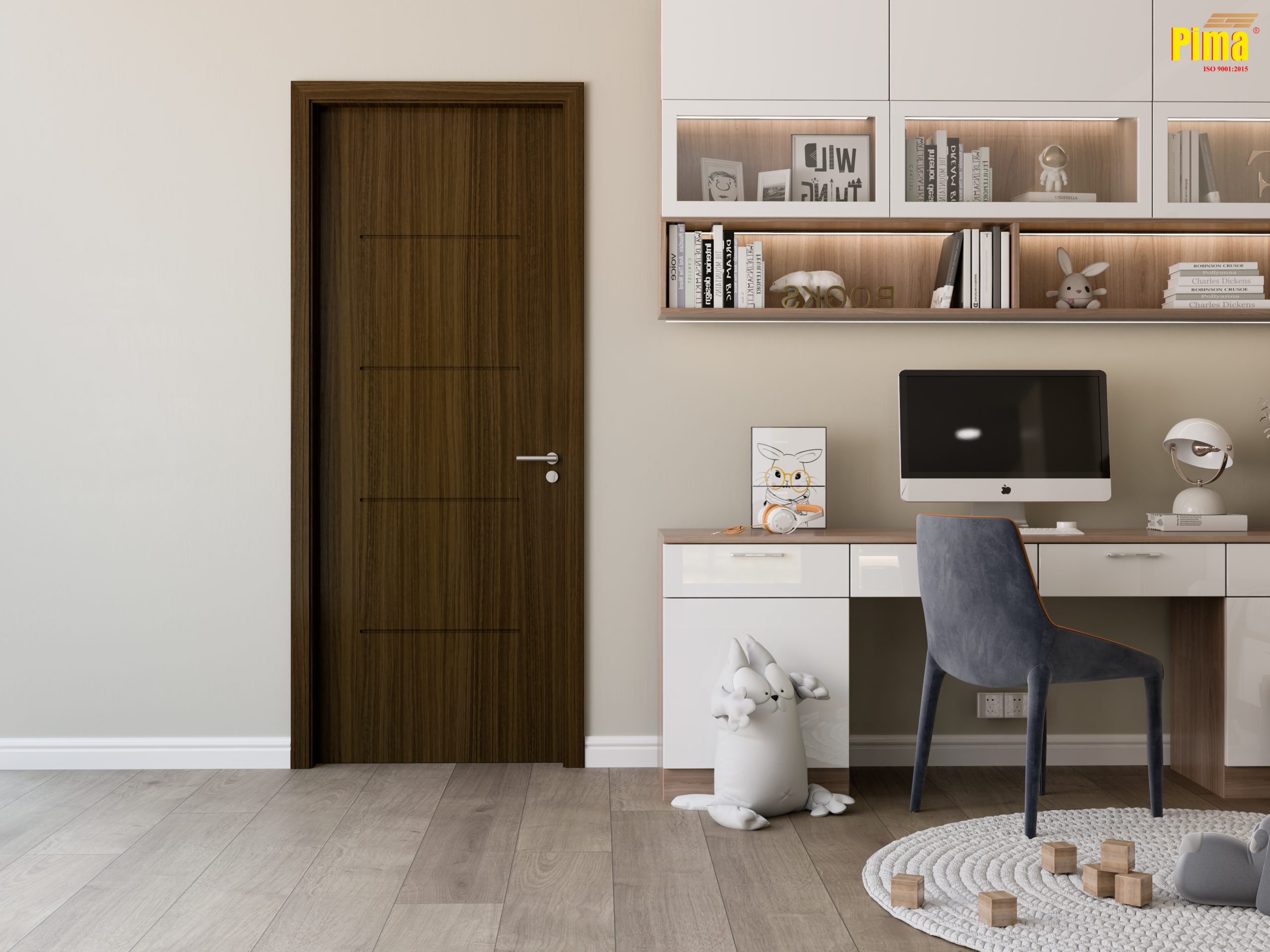 Cửa composite hút huỳnh