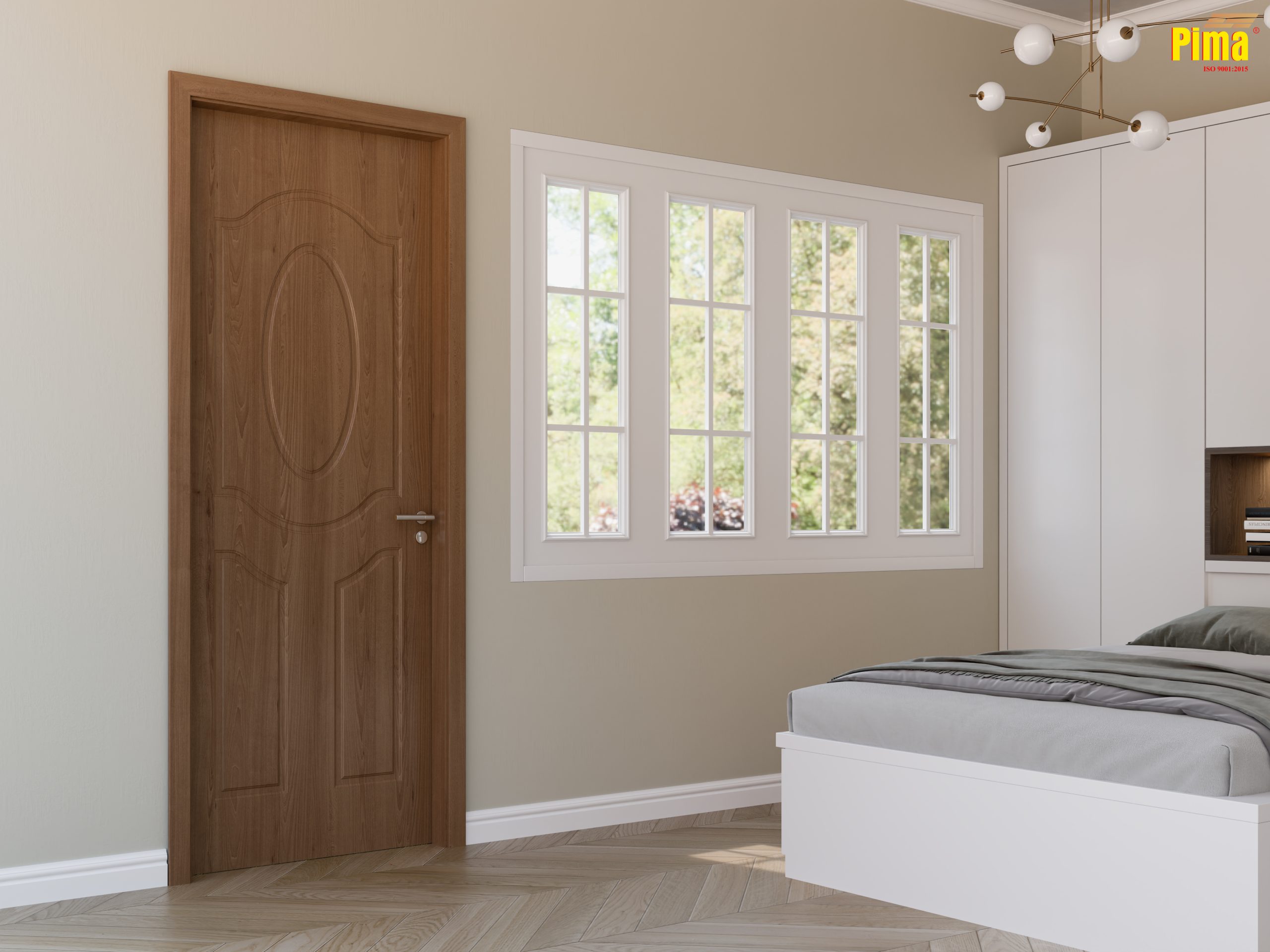 Cửa composite hút huỳnh- W29