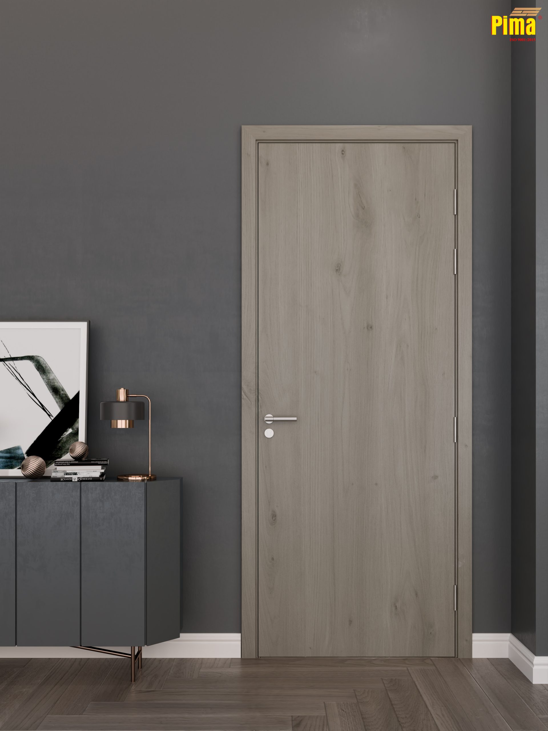 Cửa Composite tấm phẳng- W41