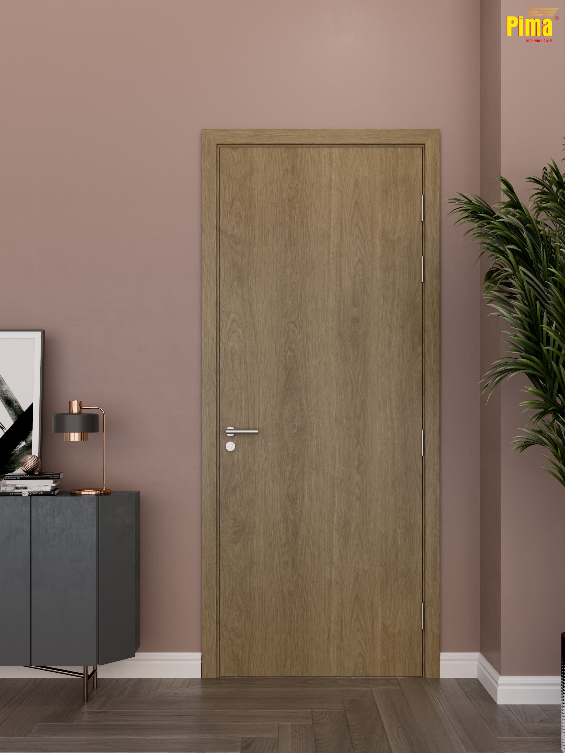 Cửa Composite tấm phẳng- W46