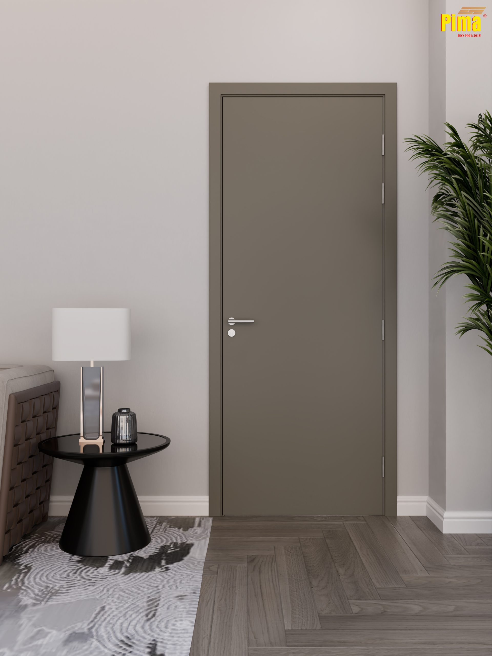 Cửa Composite tấm phẳng- S14