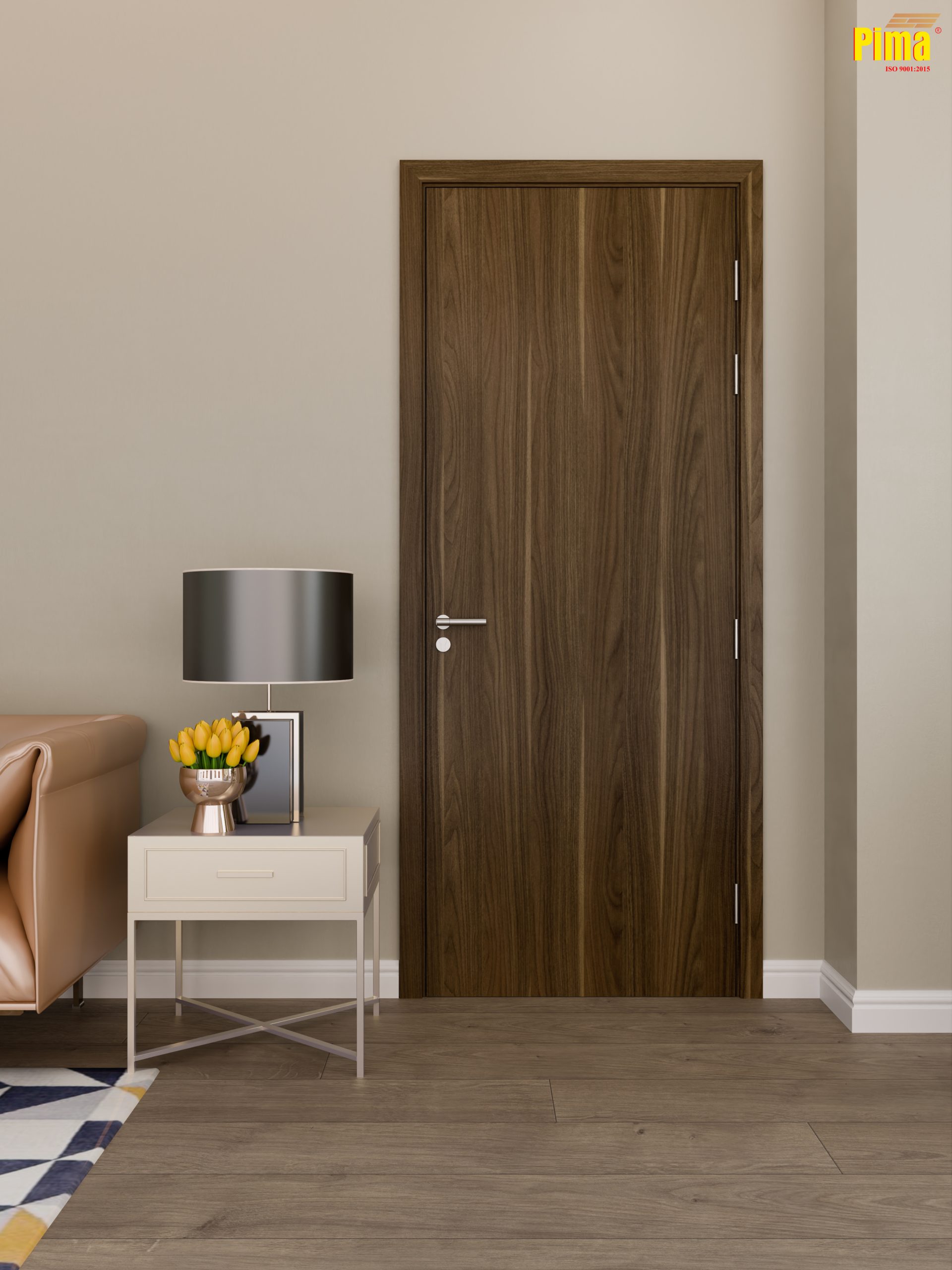 Cửa Composite tấm phẳng- W42