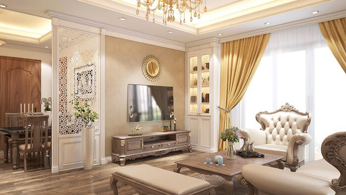 Phong cách nội thất phổ biến